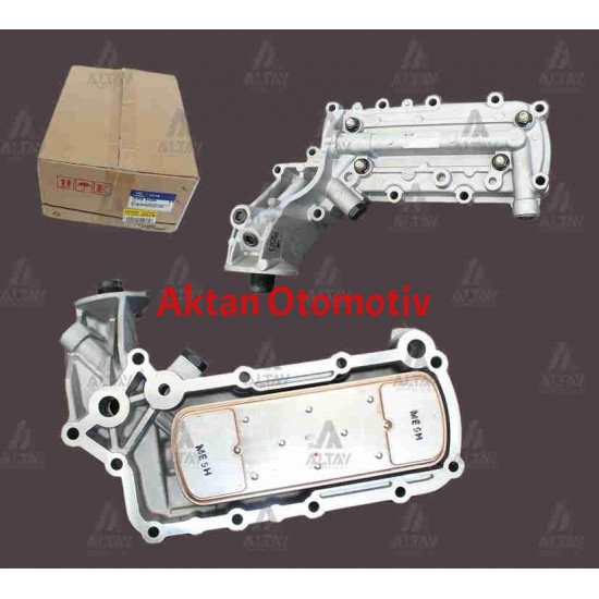 YAĞ SOĞUTUCUSU KMY 08-11 140HP D4CB KOMPLE